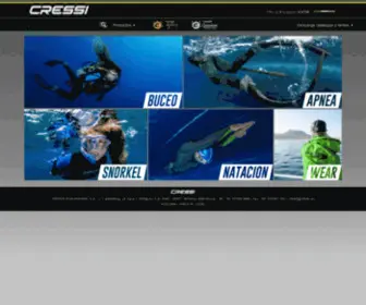 Cressi.es(CressiSub) Screenshot