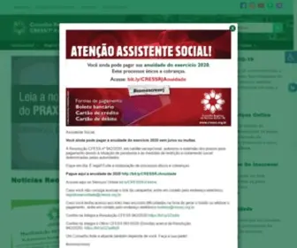 Cressrj.org.br(Rio de Janeiro) Screenshot