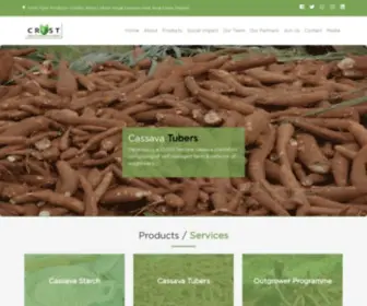 Crest-Agro.com(Crest Agro Products) Screenshot