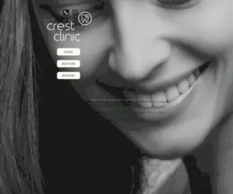 Crest-Clinic.com(Crest Clinic) Screenshot