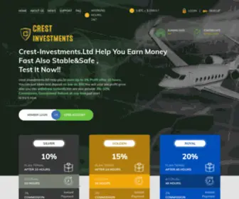 Crest-Investments.ltd(Help You Earn Money Fast Also Stable&Safe) Screenshot