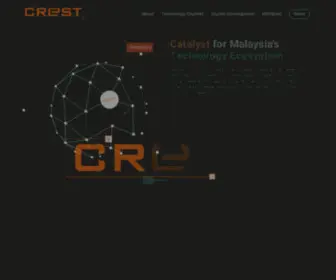 Crest.my(The Catalyst For Malaysia's Technology Ecosystem) Screenshot