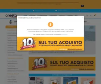 Crestacolor.it(Grafica e stampa online) Screenshot