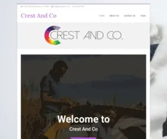 Crestandco.com(Crestandco) Screenshot