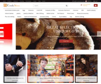 CrestaStores.co.uk(Cresta Stores UK) Screenshot