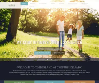 Crestbruckparkankeny.com(Timberland at Crestbruck) Screenshot