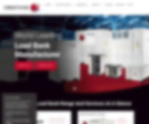 Crestchicloadbanks.com(Crestchic Loadbanks) Screenshot