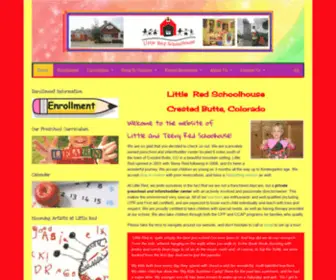 Crestedbuttepreschool.com(Little Red Schoolhouse) Screenshot