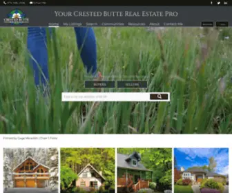 Crestedbutterealtyinc.com(Sigrid A) Screenshot