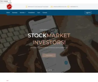 Crestftbonline.com(Crest Financial Trust Bank) Screenshot