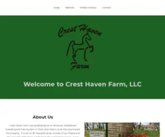 Cresthavenfarm.com(Cresthavenfarm) Screenshot