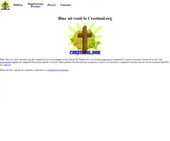 Crestinul.org(Crestinul) Screenshot
