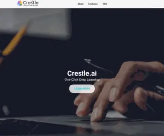 Crestle.ai(One-Click Deep Learning) Screenshot