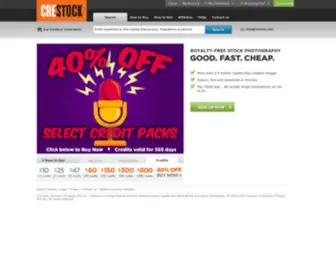 Crestock.com(Royalty-Free Stock Photos & Vector Illustrations) Screenshot