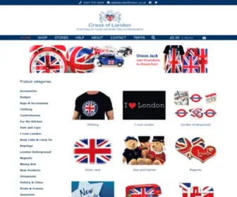 Crestoflondon.co.uk(Crest Of London) Screenshot