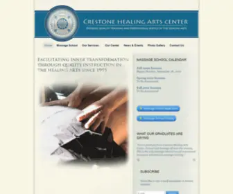 Crestonehac.com(The Crestone Healing Arts Center) Screenshot