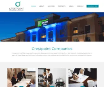 Crestpointco.com(Crestpoint Companies) Screenshot