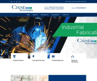 Cresttechnologies.in(Crest Technologies) Screenshot
