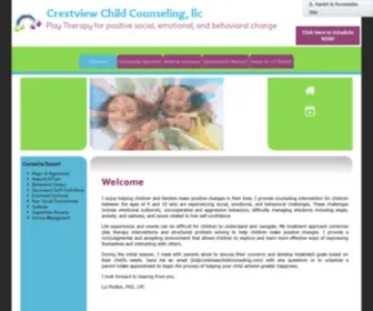 Crestviewchildcounseling.com(Dr. Liz Plotkin) Screenshot