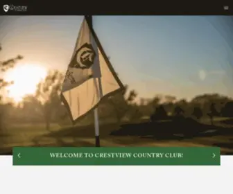 Crestviewcountryclub.com(Crestview Country Club) Screenshot