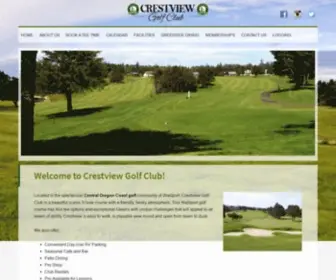 Crestviewgolfclub.com(Crestview Golf Club) Screenshot