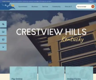 Crestviewhills.com(Crestview Hills) Screenshot