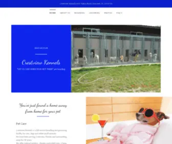 Crestviewkennels.com(Crestview Kennels) Screenshot