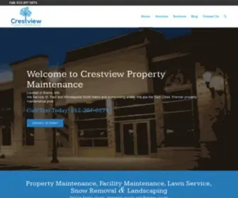 Crestviewmaintenance.com(Crestview Property Maintenance) Screenshot