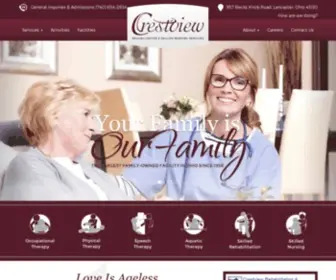 Crestviewrehab.com(Crestviewrehab) Screenshot