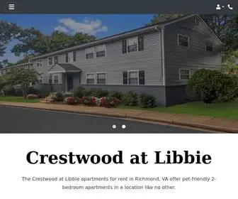 Crestwoodatlibbie.com(Apartments in Richmond) Screenshot