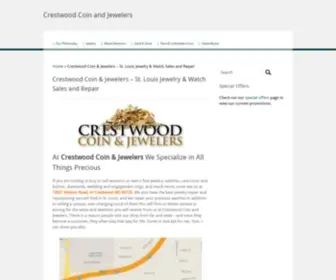 Crestwoodcoin.com(Crestwood Coin & Jewelers Crestwood Coin and Jewelers) Screenshot