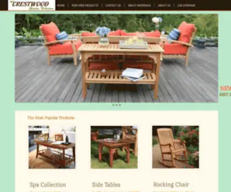 Crestwoodgc.com(Crestwood Garden Collection) Screenshot