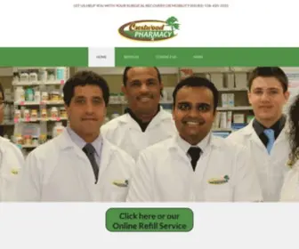 Crestwoodrx.com(Crestwood Pharmacy) Screenshot