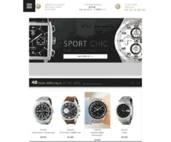 Cresuswatches.com(Pre owned luxury watches and jewellery for sale) Screenshot