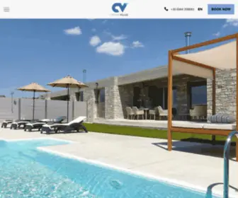 Cretanvillas.gr(Cretan Traditional Villas) Screenshot