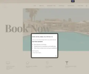 Cretavitalis.com(Cretan Hospitality) Screenshot