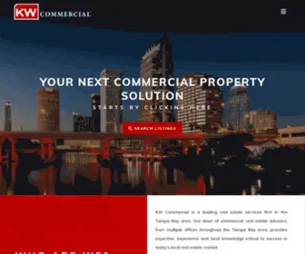 Cretb.com(KW Commercial Tampa Bay) Screenshot