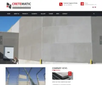 Cretematic.com(Cretematic) Screenshot