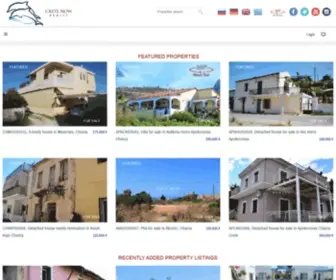 Cretenow.com(CreteNow Realty) Screenshot