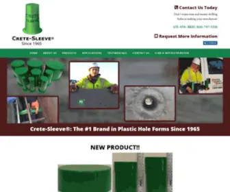 Cretesleeve.com(Cretesleeve) Screenshot