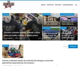 Cretinos.com.br(Os Cretinos) Screenshot