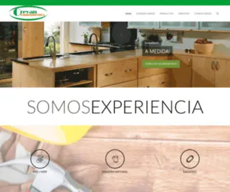 Crevan.com.ar(CREVAN equipamientos SRL) Screenshot