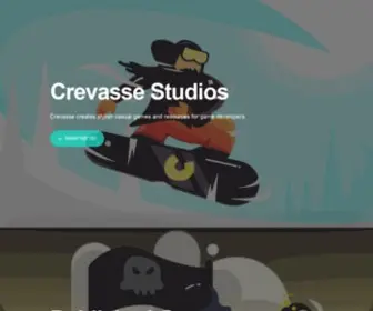 Crevasse.co(Crevasse Studios) Screenshot