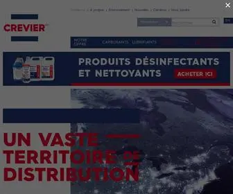 Crevier.ca(Détaillant & Distributeur Produits Pétroliers) Screenshot