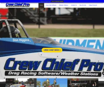 Crew-Chief.com(Crew Chief Pro Drag Racing Software) Screenshot