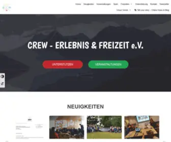 Crew-Leichlingen.de(CREW Leichlingen) Screenshot