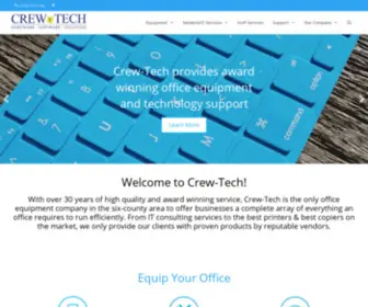 Crew-Tech.com(Home) Screenshot