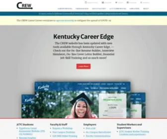 Crew.cc(CREW Career Center) Screenshot
