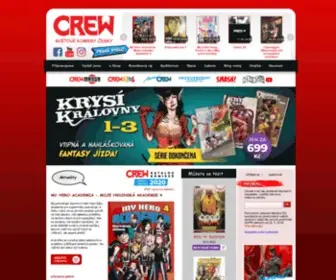 Crew.cz(Světové komiksy česky) Screenshot