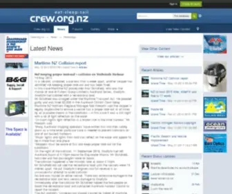 Crew.org.nz(Forums) Screenshot